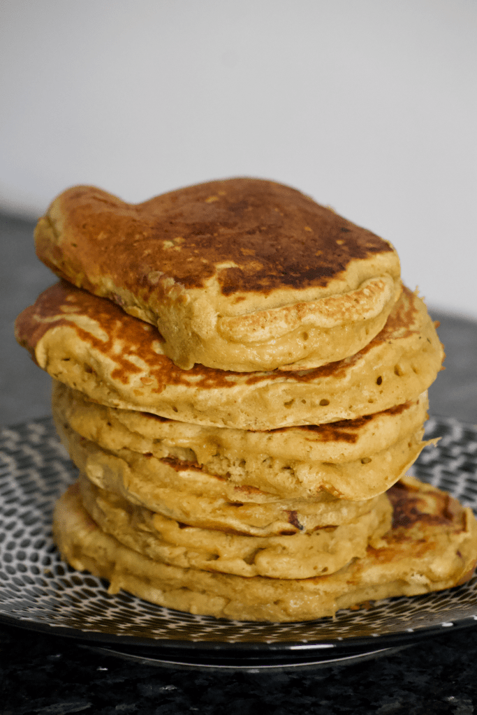 Pancakes moelleux et épais